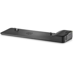 Docking Station Docking conector propriu 4 in 1 B9C87AA - 4x USB-A, DisplayPort, VGA, RJ-45 Gigabit LAN, Negru - Compatibil EliteBook (seriile 720/725/740/745/750/755/820/840/850, ZBook 14/15u)