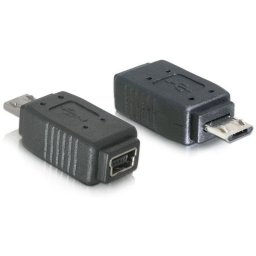 Cablu Adaptor DeLOCK Micro-USB B (Tata) High-Speed
