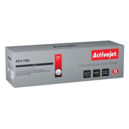 Activejet ATH-78N toner for HP printer; HP 78A CE278A, Canon CGR-728 replacement; Supreme; 2500 pages; black