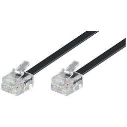 goobay Cable RJ11 4-pin Telefoniczny 3,0m