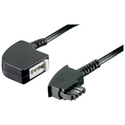 TAE-F Extension cable 4-pin 6m