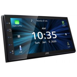 Sistem auto JVC KW-M560BT car media receiver Black 200 W Bluetooth