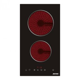 Plita Vitoceramic MPM-30-VCB-22,2 zone de gatit, negru