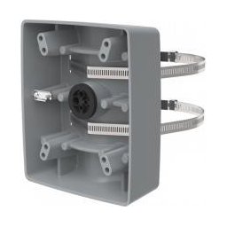 NET CAMERA ACC POLE MOUNT/T91B57 GREY 01446-001 AXIS