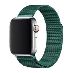 Husa Magnetic Strap Watch 7 7/8 41mm Magnetic Strap Bracelet Green Bracelet