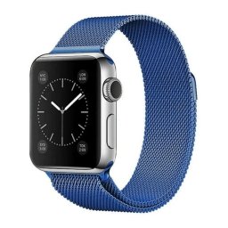 Husa Magnetic Strap Watch 7 45mm Magnetic Band Bracelet Blue Bracelet
