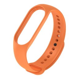 Husa Replacement Silicone Wristband for Xiaomi Smart Band 7 Bracelet Strap Bracelet Orange