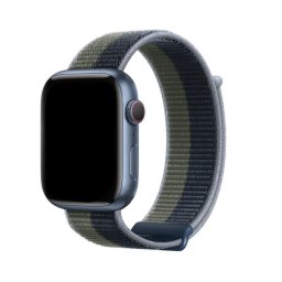 Husa Dux Ducis Strap Watch Band 8/7/6/5/4/3/2 / SE (41/40 / 38mm) Wristband Bracelet Bangle Blue (Sport Version)