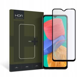 Folie Protectie Ecran PRO+ pentru Samsung Galaxy M33 M336, Sticla securizata, Full Face, Full Glue, Neagra