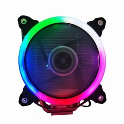 Cooler procesor Huracan X130 ARGB, 120mm, Negru