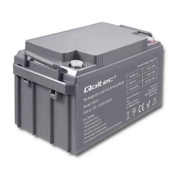 Battery AGM 12V 65Ah max. 19.5A