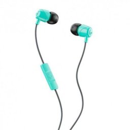 Casti In-ear cu Microfon Turcoaz