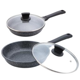 Tigai si seturi MR-1225-20 Tigaie cu capac 20cm Aluminiu