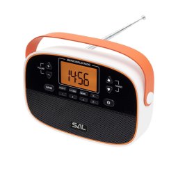 Radio portabil, LCD, desteptator