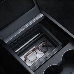 Spigen Tesla Sliding Console Organizer (Bottom), black - Tesla Model 3 2024