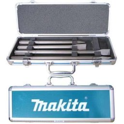 Set dalti SDS-max, 300x25/400x25 mm, Argintiu/Albastru