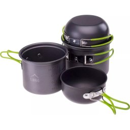 Vesela camping Elbrus MENAŻKA HIKE PRO COOK SET