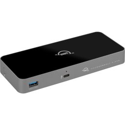 OWC Thunderbolt 5 Hub (gray/black, Thunderbolt 5, USB-A)