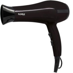 Uscator de par 1800W 2 trepte de viteza Negru