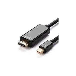 CABLU video , "MD101" mini DP (T) la HDMI (T) 4K la 30Hz, lungime 1.5m, negru
