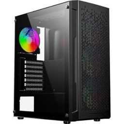 Carcasa ARGB Fornax 400X Negru