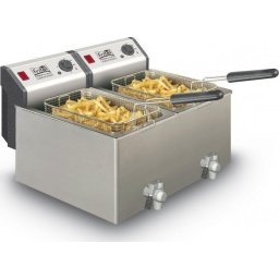 Friteuza Profi 4920 2x8L 2x3300W Otel inoxidabil