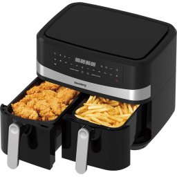 Friteuza 1750W 9L KB-7573 Negru