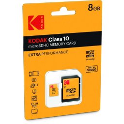Card memorie MicroSDHC 8GB Class10 Extra