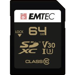 Card memorie Emtec SD 64GB UHS-I U3 SpeedIN Pro