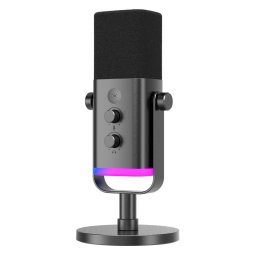 Microfon Microfon dinamic de studio Fifine AM8 AMPLIGAME USB/XLR RGB pentru gaming PnP