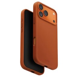 Husa Husa pentru iPhone 17 Pro Max - UNIQ Lino MagClick™ - Burnt Sienna
