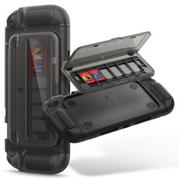 Husa Spigen Snap Switch, black - Nintendo Switch 2