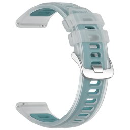Curea pentru Samsung Galaxy Watch (46mm)/Watch 3/Gear S3, Huawei Watch GT/GT 2 (46mm) - Techsuit Watchband 22mm (W084) - Turquoise