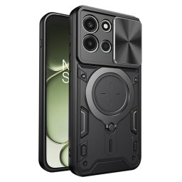 Husa Husa pentru OnePlus Nord 6 - Techsuit CamGuard Pro - Black