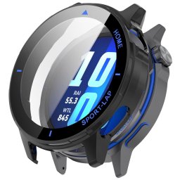 Husa pentru Huawei Watch GT Runner 2 + Folie - Techsuit Defense360 Pro - Black