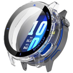 Husa pentru Huawei Watch GT Runner 2 + Folie - Techsuit Defense360 Pro - Clear