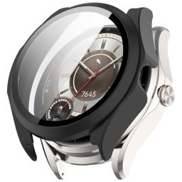 Husa pentru Huawei Watch Buds 2 + Folie - Techsuit Defense360 Pro - Black