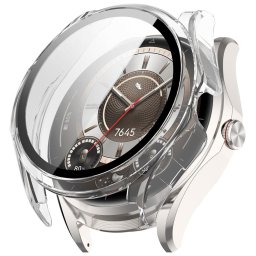 Husa pentru Huawei Watch Buds 2 + Folie - Techsuit Defense360 Pro - Clear