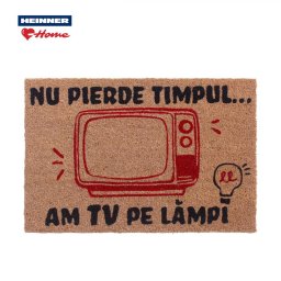 COVORAS INTRARE COCOS 60X40 CM, FUN, TV