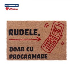 COVORAS INTRARE COCOS 60X40CM,FUN, PHONE