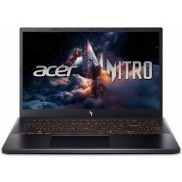 Notebook Nitro V 15 ANV15-52-590G, Intel Core 5 210H, 15.6 inch, RAM 16GB, SSD 512GB, nVidia GeForce RTX 5060 8GB, No OS, Obsidian Black
