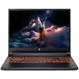 Notebook Nitro V 16 AI ANV16-I31-580K, Intel Core 5 210H, 16 inch, RAM 16GB, SSD 512GB, nVidia GeForce RTX 5060 8GB, No OS, Obsidian Black