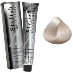 Vopsea de Păr Profesională Nr. 11.0 Super Blond Natural Atricos Stylish, 100 ml
