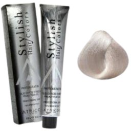 Vopsea de par profesionala Nr.10.1 Blond Platinat Cenușiu Atricos Stylish, 100 ml