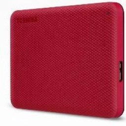 TOSHIBA Canvio Advance 1TB 2.5" USB 3.0 roșu HDTCA10ER3AA