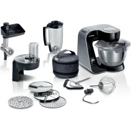BOSCH MUM5XC4E MUM 5 De bucătărie robot 1000W 3.9L Ezüst/Fekete