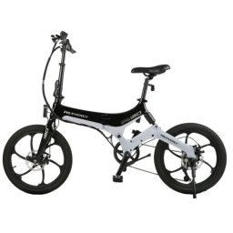 MS Energy E-bike i20 negru-gri - Nou, nefolosit - Bicicletă electrică