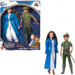 Set Papusi Disney Peter Pan & Wendy HNY36