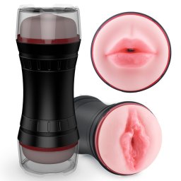 Masturbator Double Polaris Black