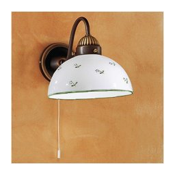 Lampă de perete Kolarz 731.61.20 NONNA 1xE27/75W/230V verde